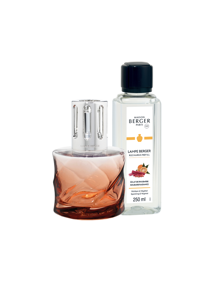 Namų kvapo lempa Maison Berger Rožių + pildymas 250 ml