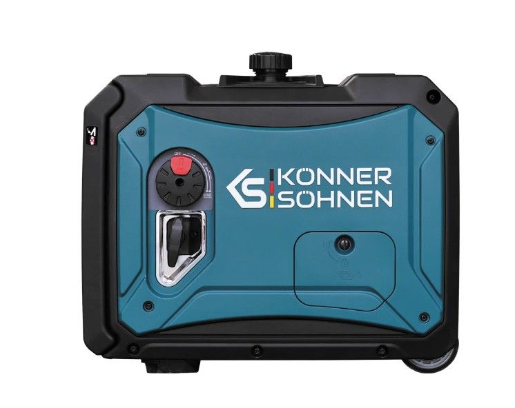 Inverterinis benzininis generatorius Könner amp Söhnen KS 4000iEG S, 3,5kW 230V Inverterinis benzininis generatorius Könner amp Söhnen KS 4000iEG S, 3,5kW 230V