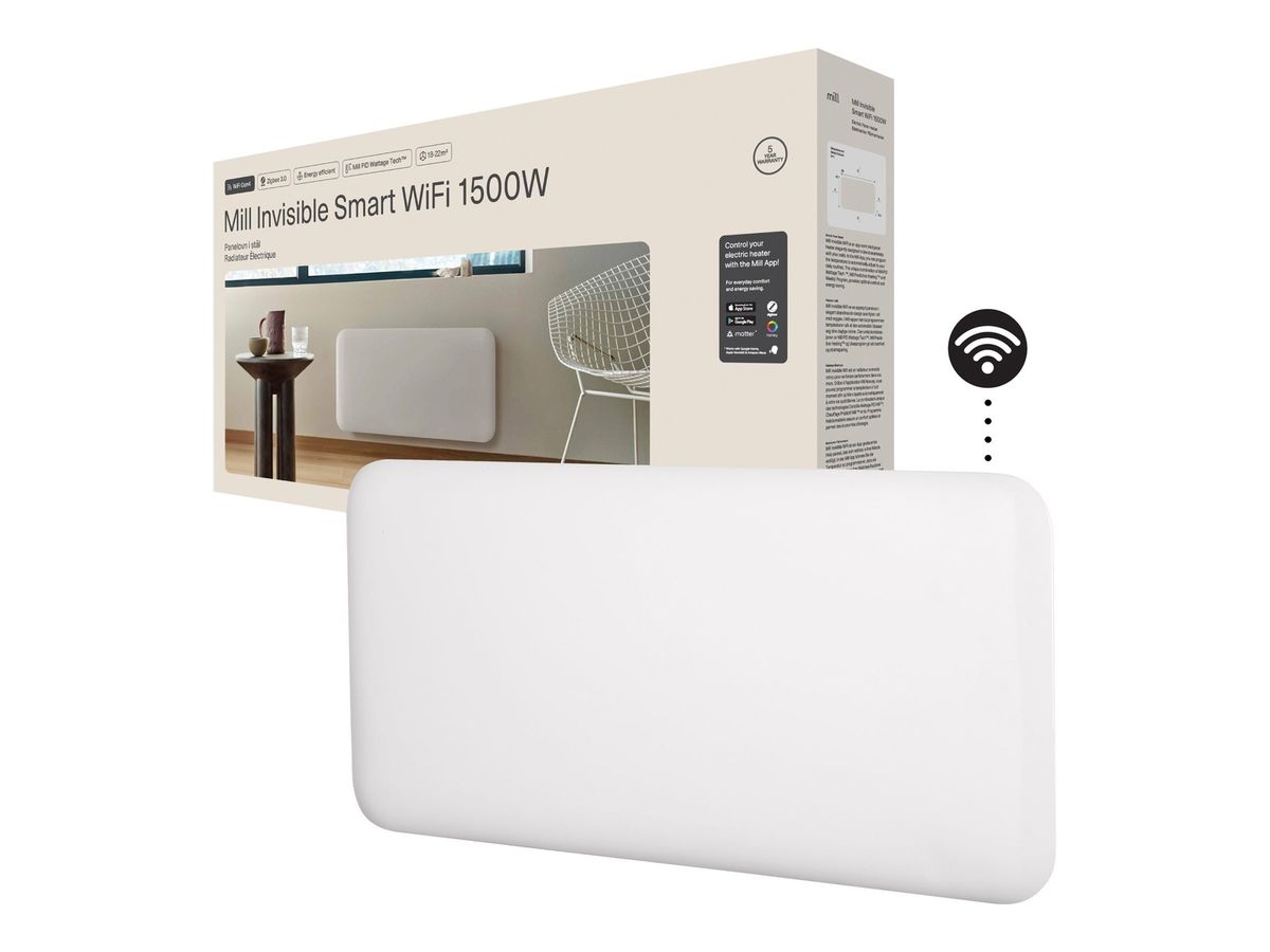 Šildytuvas Mill PA1500WIFI4A, su WIFI, 7090019825407, 465385 Šildytuvas Mill PA1500WIFI4A, su WIFI, 7090019825407, 465385