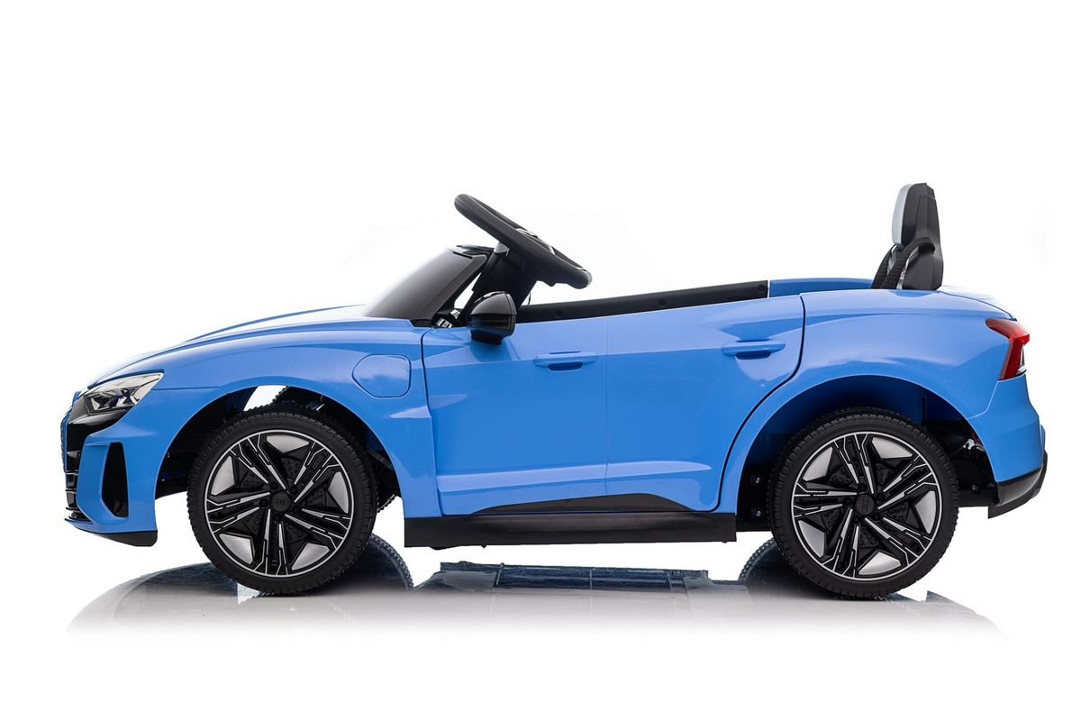 Vaikiškas elektromobilis Audi RS e-tron GT HATIS, mėlynas Vaikiškas elektromobilis Audi RS e-tron GT HATIS, mėlynas