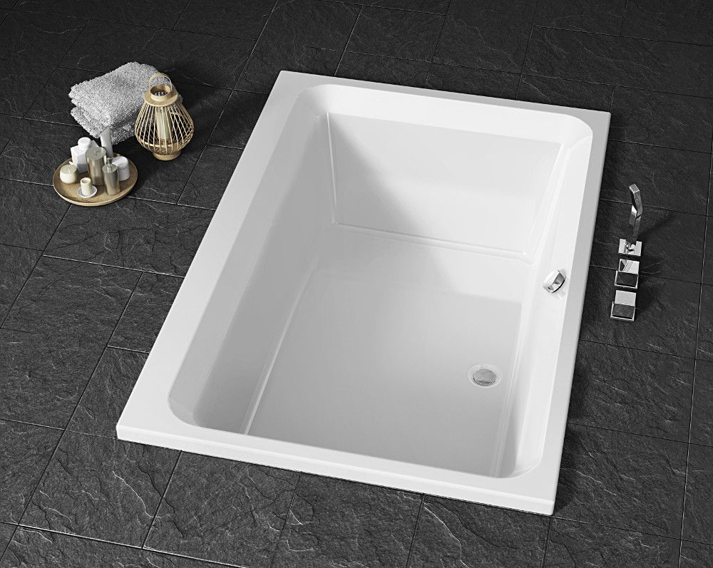 Akrilinė vonia Riho Castello 180x120 cm, balta, B064001005