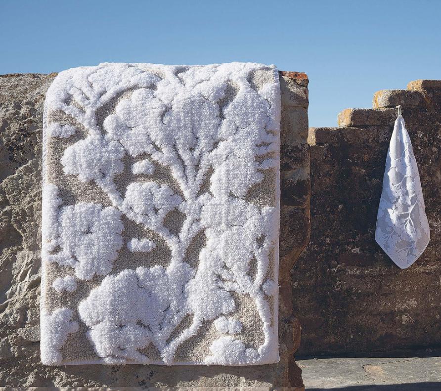 Vonios kilimėlis EDEN 60x100 white, 10021847/20003/60