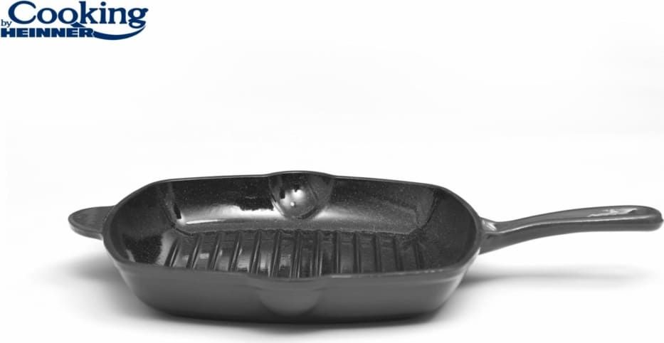 Griliaus keptuvė emaliuota ketaus 26.5x4.5cm HR-ZVC-G26 HEINNER Griliaus keptuvė emaliuota ketaus 26.5x4.5cm HR-ZVC-G26 HEINNER