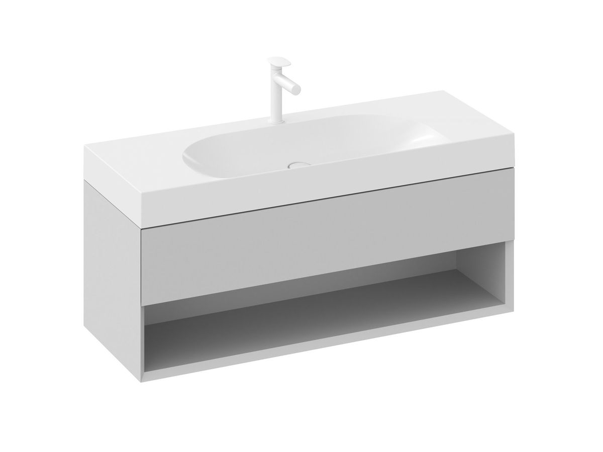 Spintelė po praustuvu Ravak SD Lite 120 Smoke Grey X000001871
