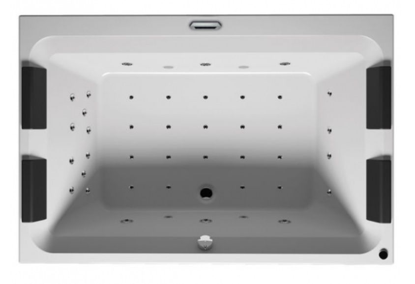 Masažinė vonia Riho Thermae Olivia 180x120 cm