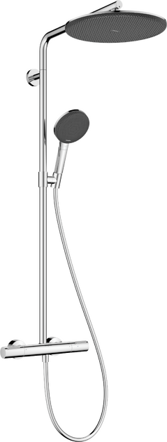 Termostatinė dušo sistema Hansgrohe Raindance Alive S Puro 300 1jet EcoSmart su Ecostat Element, chromas, 24593000 Termostatinė dušo sistema Hansgrohe Raindance Alive S Puro 300 1jet EcoSmart su Ecostat Element, chromas, 24593000