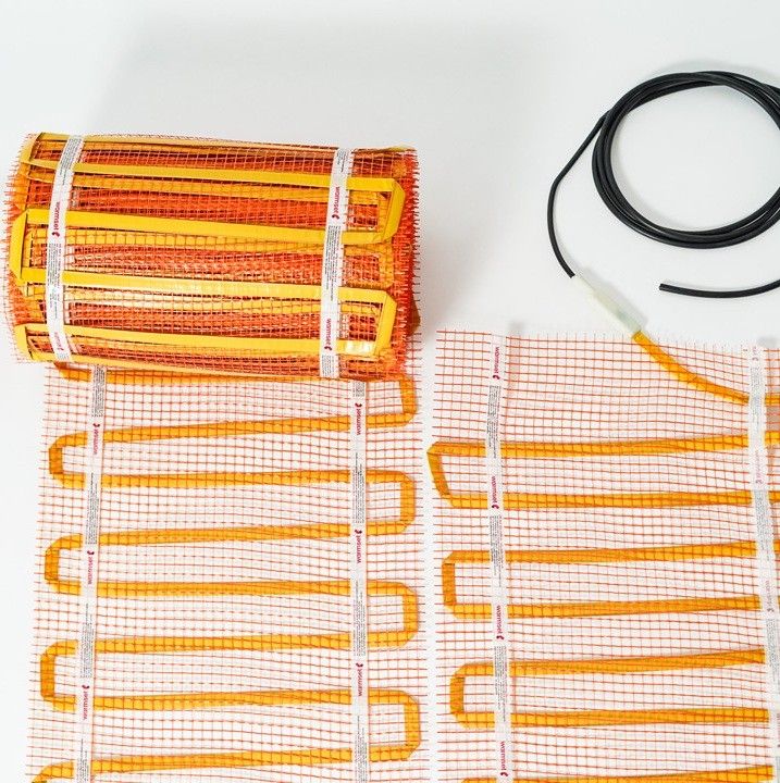 Grindinio šildymo tinklelis Warmset GOLD,400 W, 4 m²
