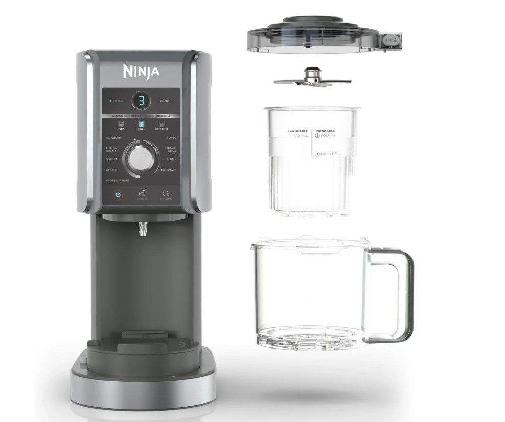 Ledų gaminimo aparatas Ninja NC502EU Ledų gaminimo aparatas Ninja NC502EU