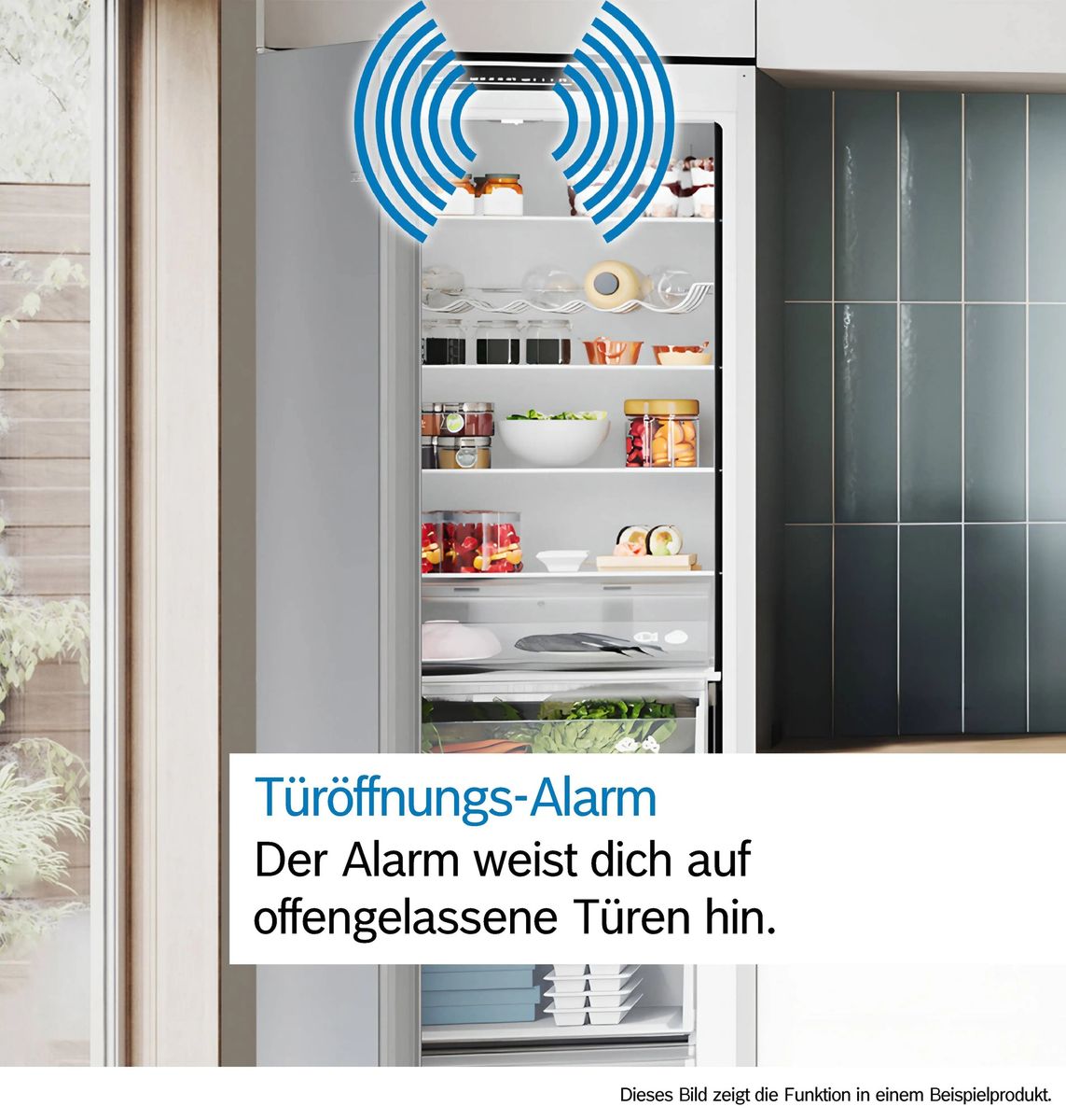 Šaldytuvas Bosch KIF82PFE0 Šaldytuvas Bosch KIF82PFE0