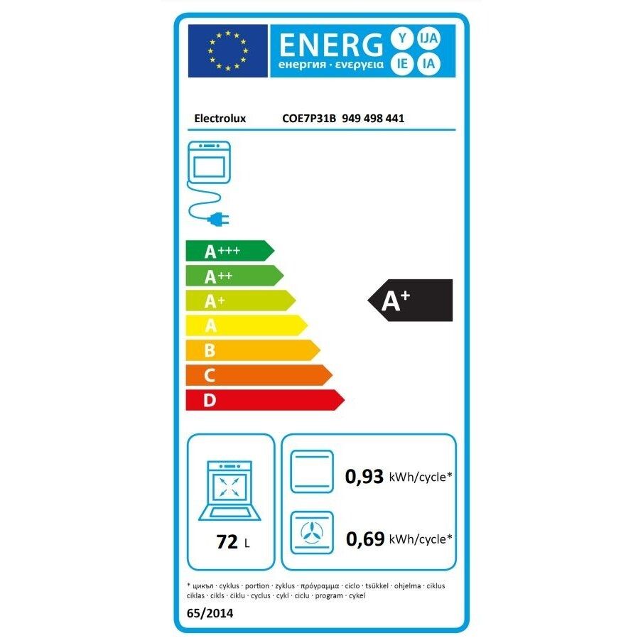 Elektrinė orkaitė Electrolux COE7P31B