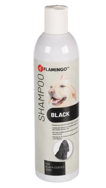 Šampūnas juodam kailiui 300 ml, FL1030875