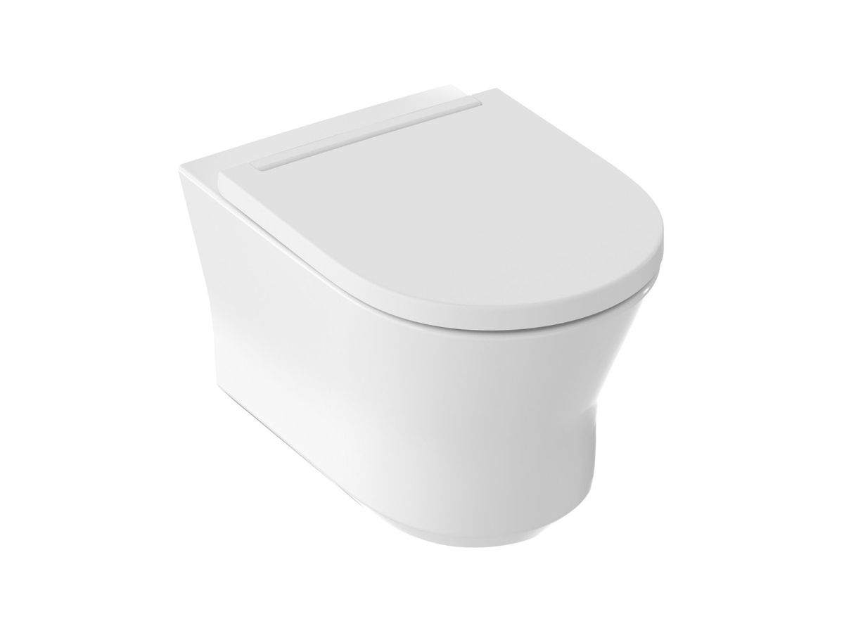 WC unitazo dangtis Ravak Ypsilon W, baltas, X03090