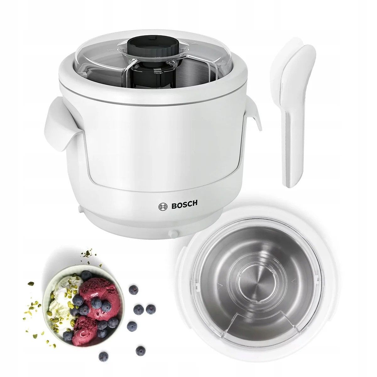 Virtuvinis kombainas Bosch MUM9BX5S22+MUZ9EB1 Virtuvinis kombainas Bosch MUM9BX5S22+MUZ9EB1