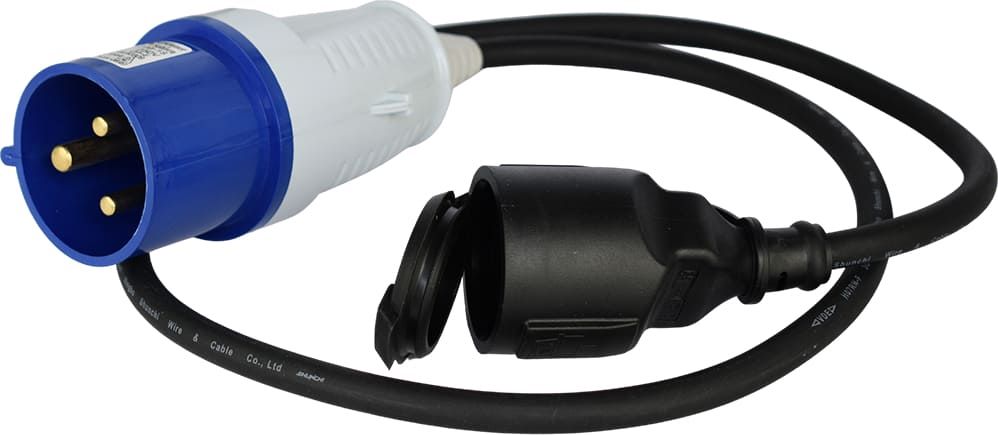 Kištuko adapteris 1m IP44 KS-EX1M-1S KONNER & SOHNEN Kištuko adapteris 1m IP44 KS-EX1M-1S KONNER & SOHNEN