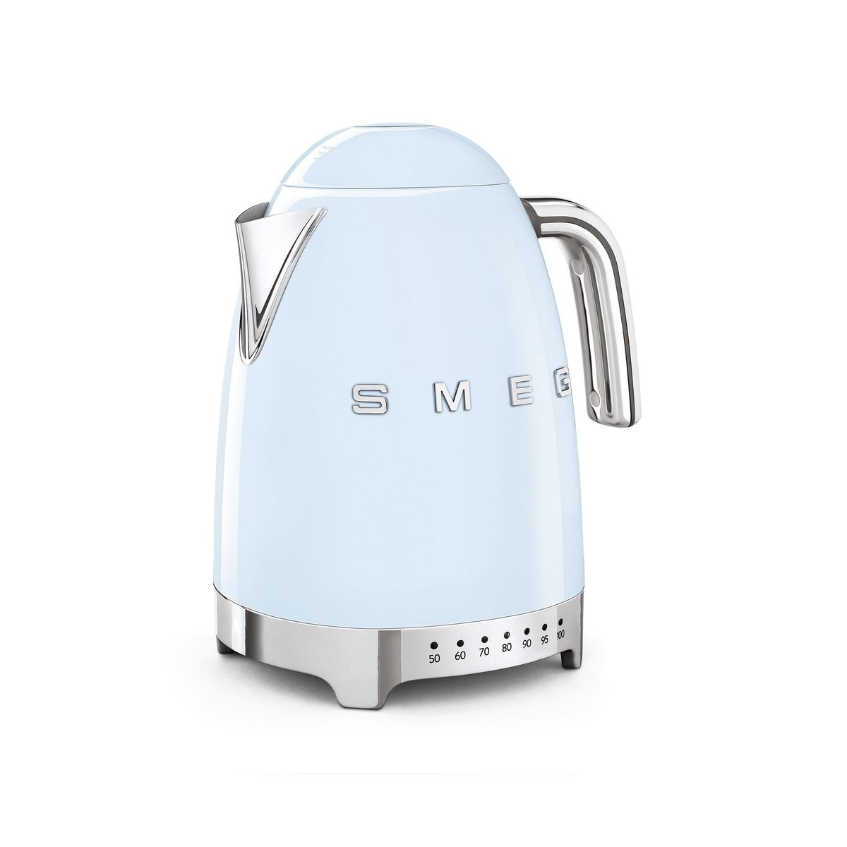 SMEG elektrinis virdulys su reguliuojama temperatūra, 1,7 l, KLF04PBEU