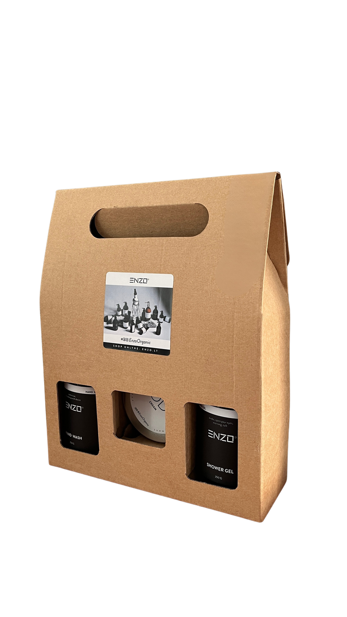 Kūno priežiūros rinkinys ENZO universalus, rinkinys JAM