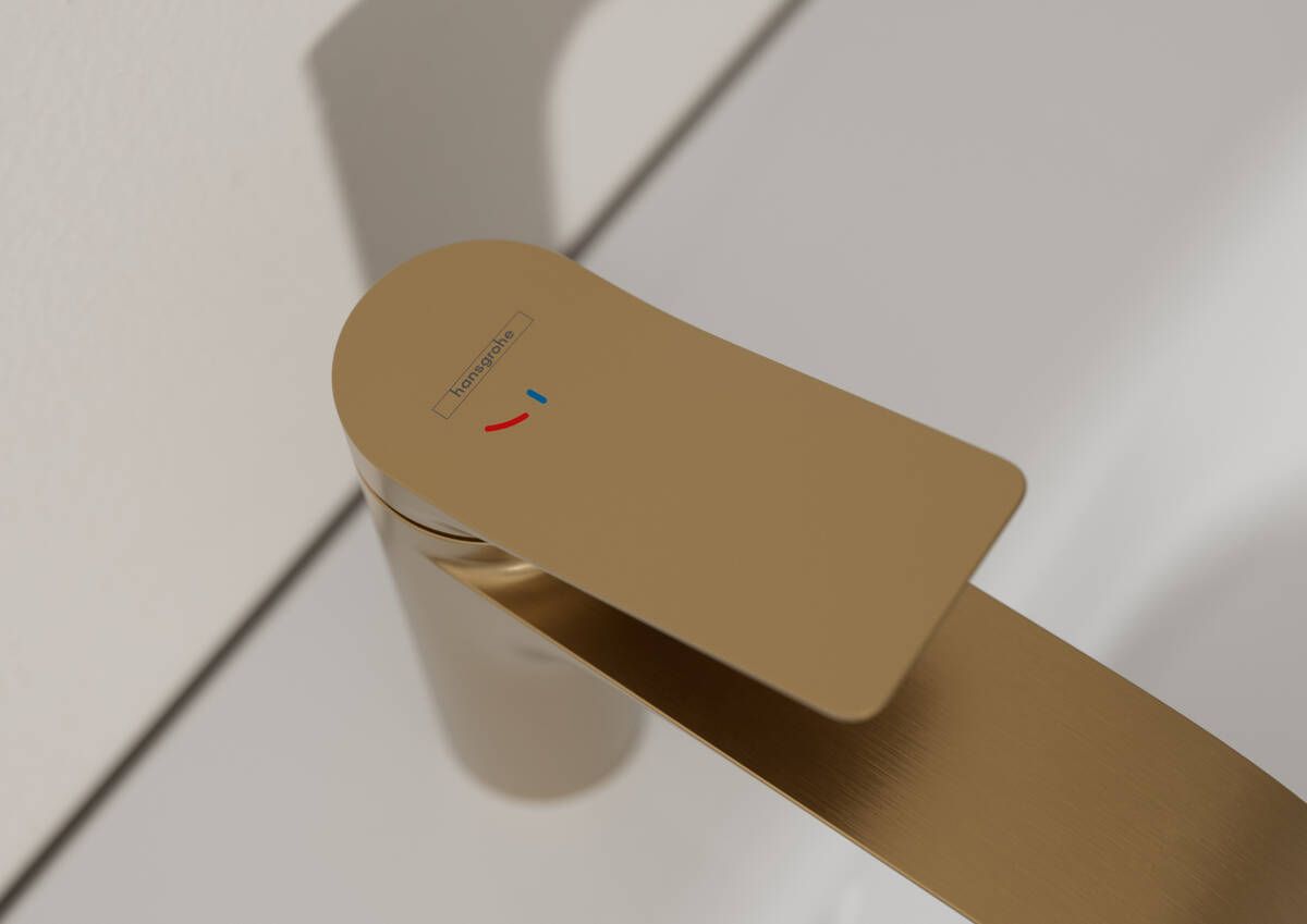 Maišytuvas praustuvui hansgrohe Vivenis, su dugno vožtuvu, bronza 75023140