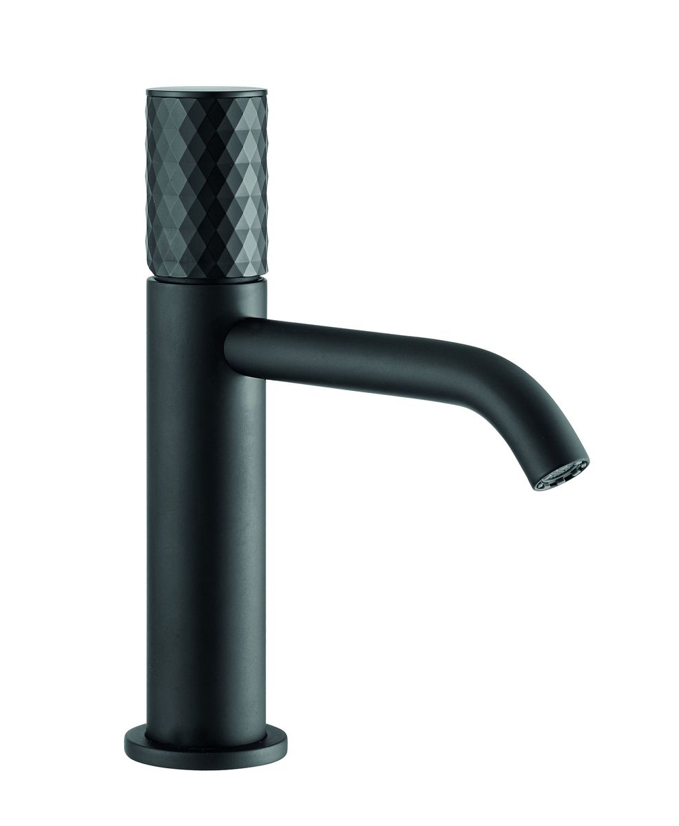 Maišytuvas praustuvui Xenon Charme su Matt Black rankenėle Maišytuvas praustuvui Xenon Charme su Matt Black rankenėle