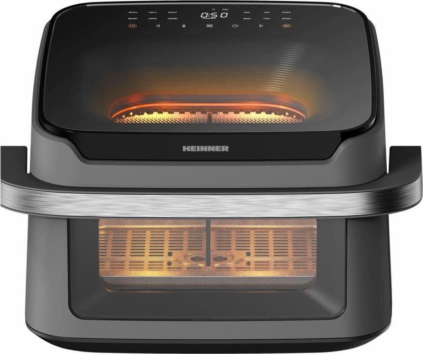 Karšto oro gruzdintuvė 2200W, 10L HAF-C10DB22GREY HEINNER Karšto oro gruzdintuvė 2200W, 10L HAF-C10DB22GREY HEINNER