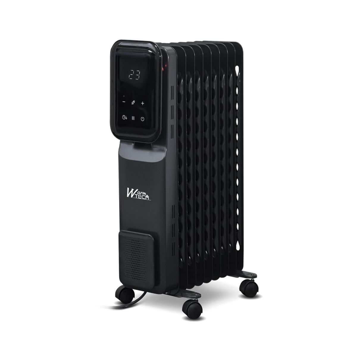 Tepalinis šildytuvas su LED ekranu, 2000 W