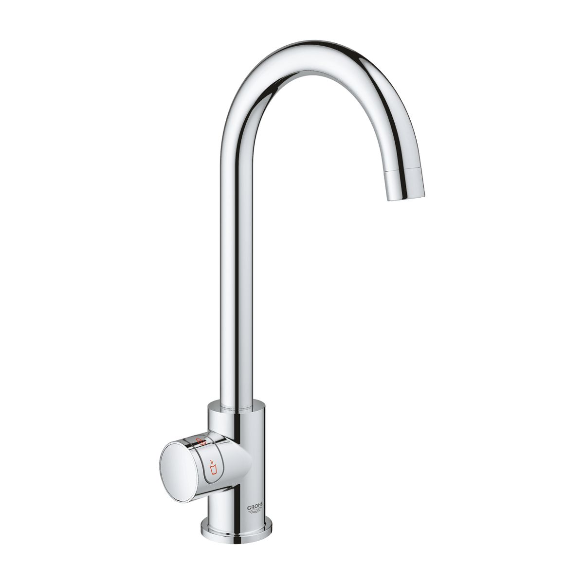 Maišytuvas ir L dydžio boileris Grohe Red Mono, 30080001