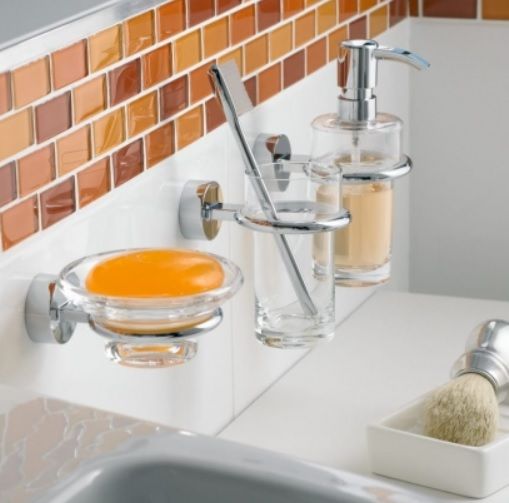 Pakabinama muilinė Emco RONDO2 chromas 453000100