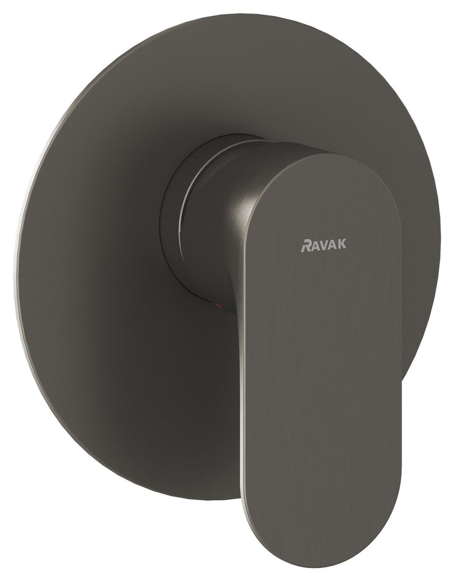 Ravak Eleganta Potinkinis maišytuvas su korpusu, Graphite Brushed X070336