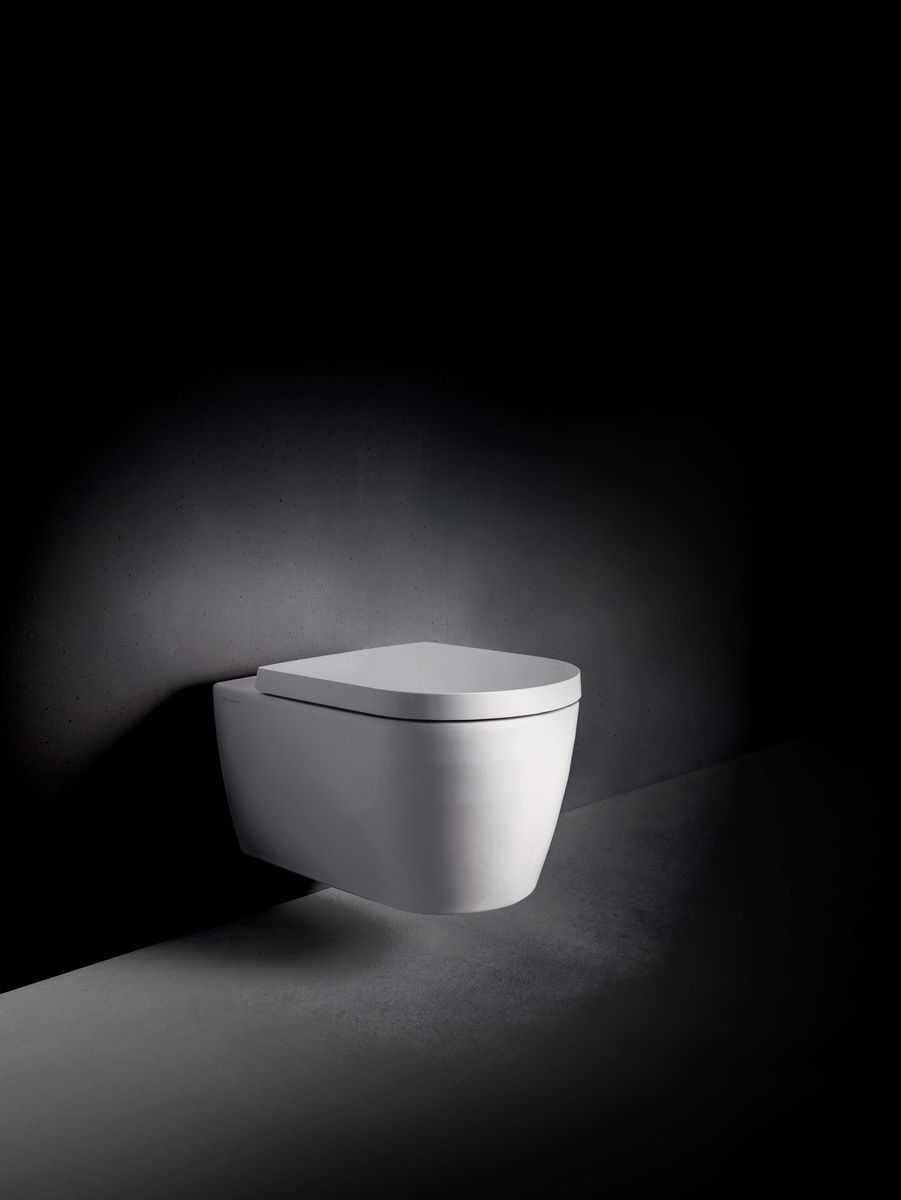 Pakabinamas klozetas Duravit hero edition su soft close dangčiu, baltas 490709AAA1 Pakabinamas klozetas Duravit hero edition su soft close dangčiu, baltas 490709AAA1