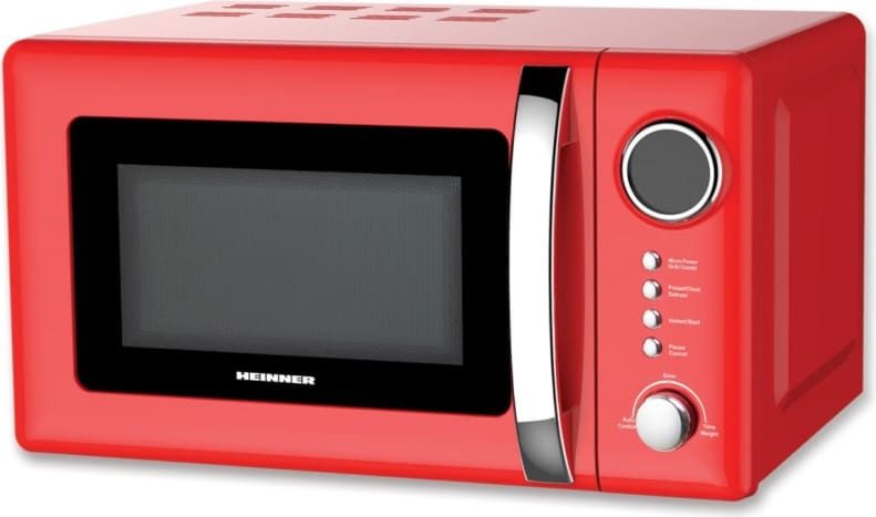 Mikrobangų krosnelė 800W, 20L HMW-20GRD HEINNER Mikrobangų krosnelė 800W, 20L HMW-20GRD HEINNER