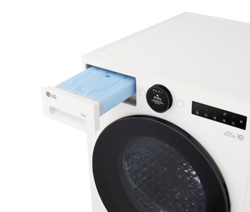 Džiovyklė LG RHX7010TWB Džiovyklė LG RHX7010TWB