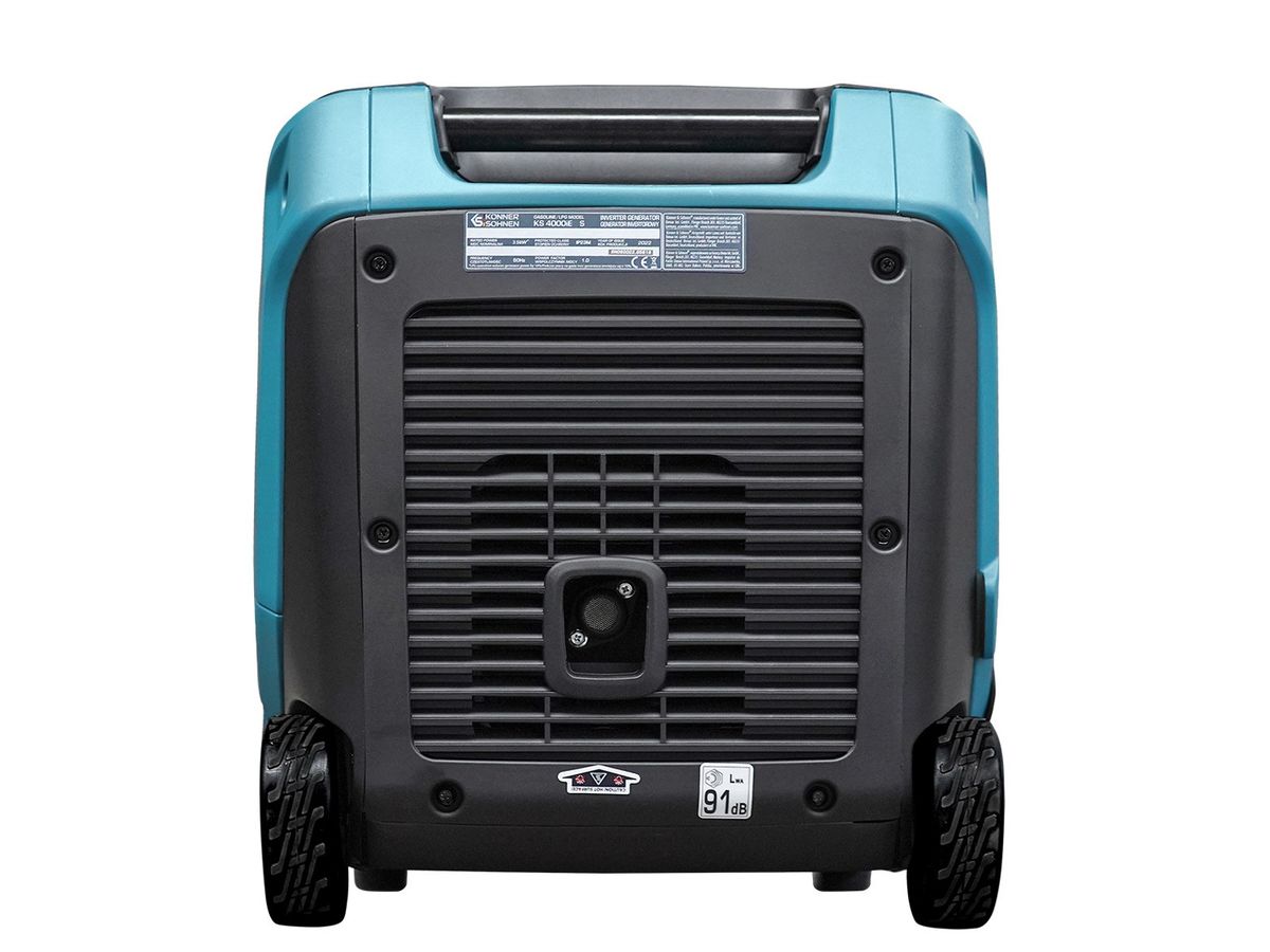 Inverterinis generatorius 4000W, KS 4000iE S, KÖNNER amp SÖHNEN Inverterinis generatorius 4000W, KS 4000iE S, KÖNNER amp SÖHNEN