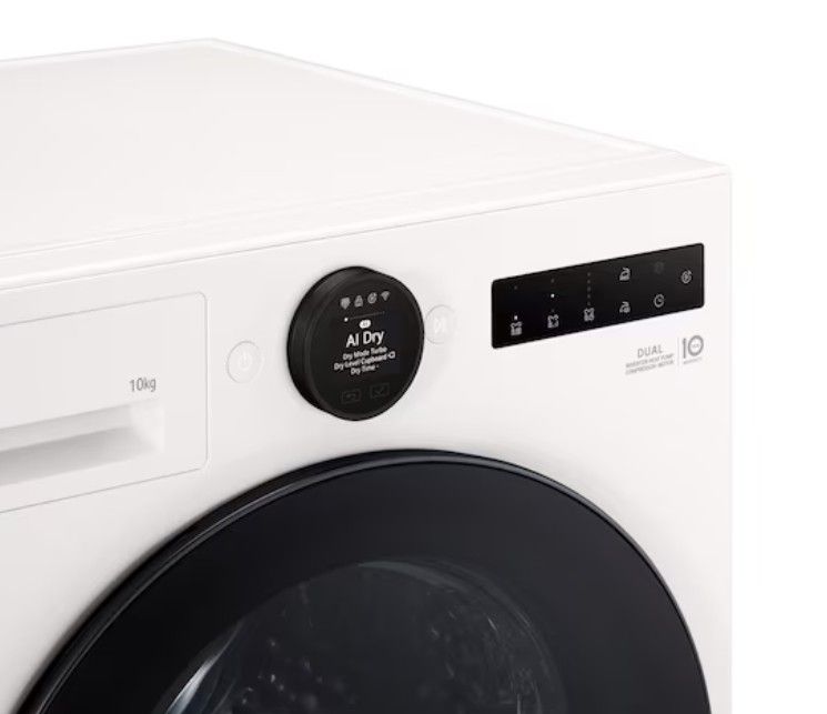 Džiovyklė LG RHX7010TWB Džiovyklė LG RHX7010TWB