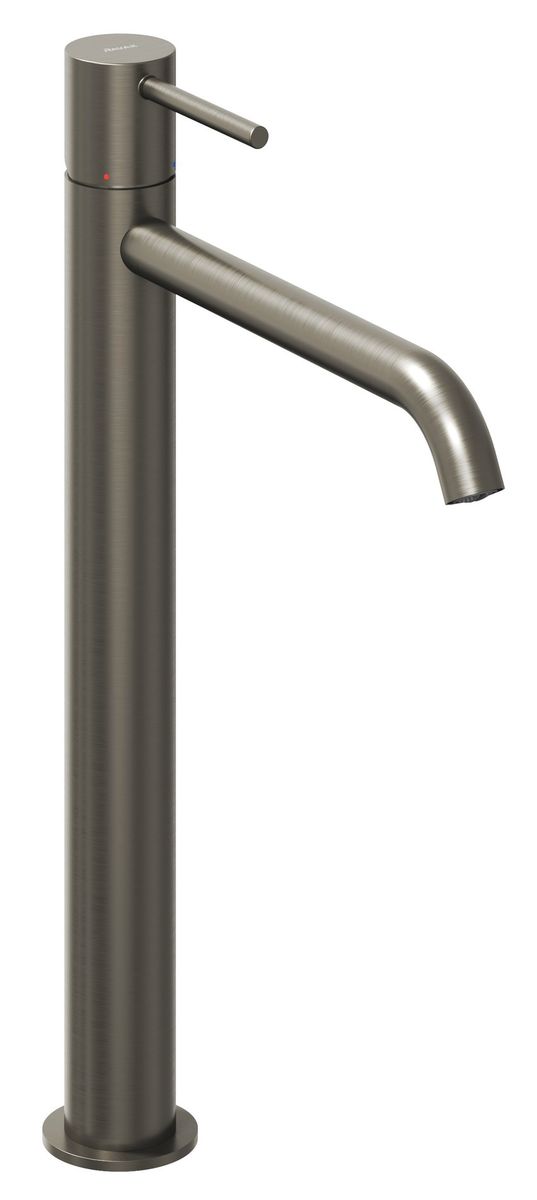 Praustuvo maišytuvas Ravak Espirit 340 mm be dugno vožtuvo, Graphite Brushed X070311