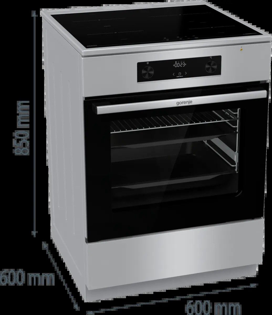 Elektrinė viryklė Gorenje G600, MEKIS6101I, 60 cm Elektrinė viryklė Gorenje G600, MEKIS6101I, 60 cm