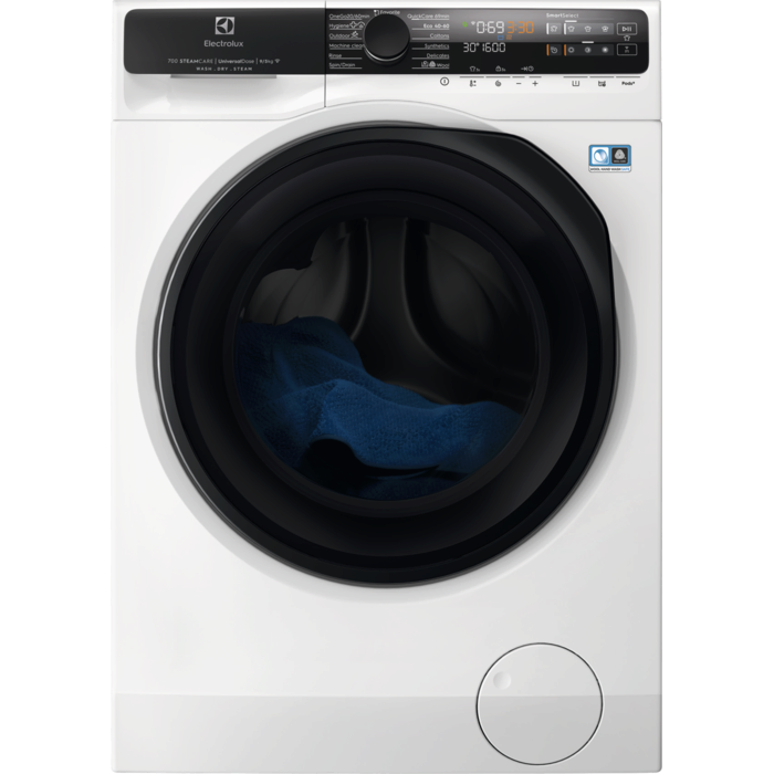 Skalbyklė-Džiovyklė ELECTROLUX EW7W5697QE