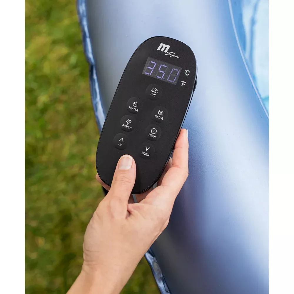 Šildomas pripučiamas baseinas MSpa BERGEN 6