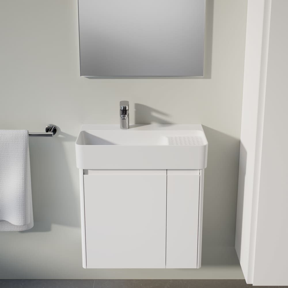 Praustuvo maišytuvas LAUFEN PRO X Eco+ 100 mm, be dugno vožtuvo, chromas, HF506902100000 Praustuvo maišytuvas LAUFEN PRO X Eco+ 100 mm, be dugno vožtuvo, chromas, HF506902100000