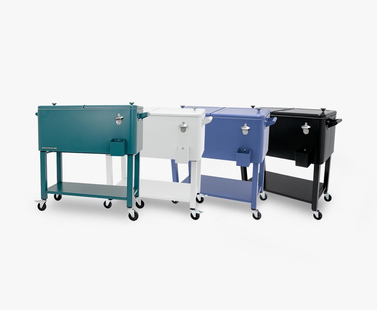 Sodo šaldytuvas Permasteel PS-223-80QT-AZ Sodo šaldytuvas Permasteel PS-223-80QT-AZ