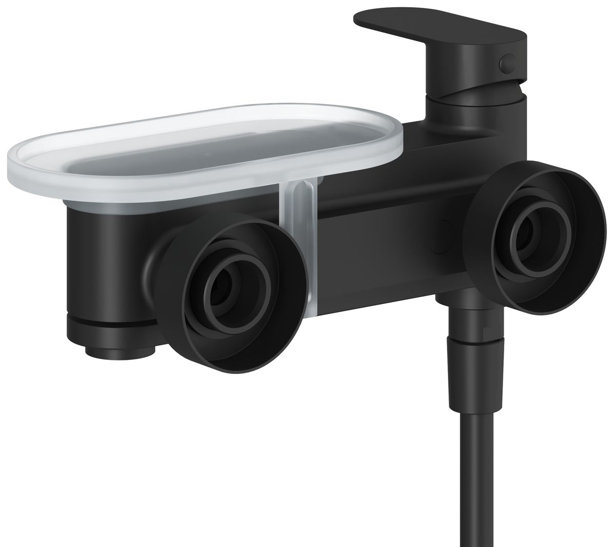 Lentynėlė Ravak Chrome II vonios ir dušo maišytuvui, X07P1237 Lentynėlė Ravak Chrome II vonios ir dušo maišytuvui, X07P1237