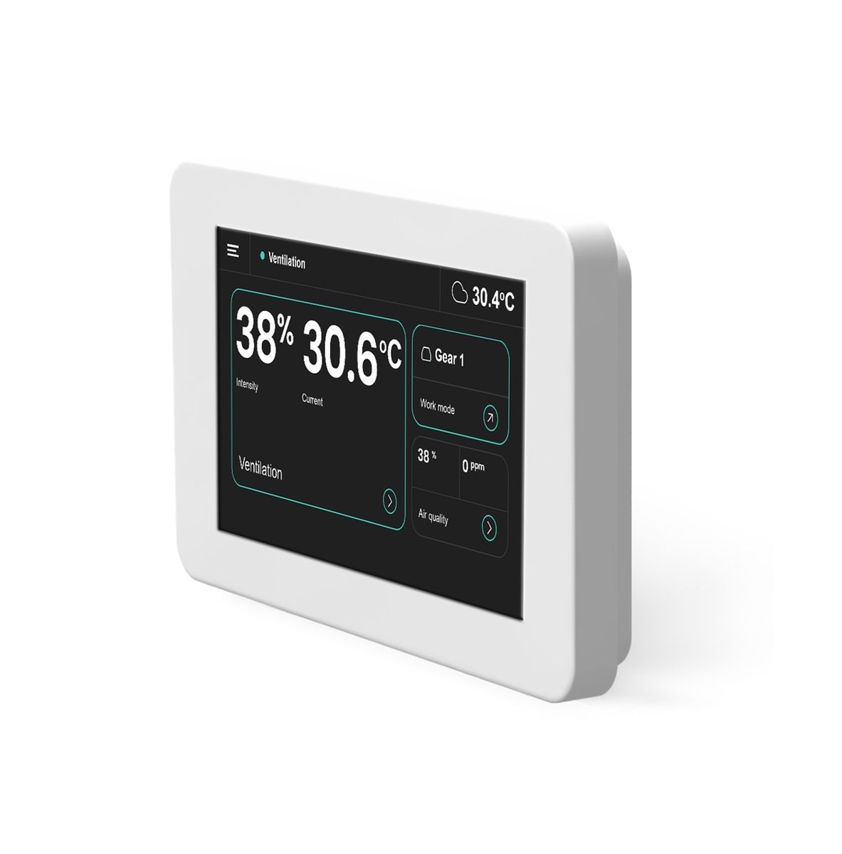 OXYGEN LCD SimpleTouch pultas su WiFi ir Bluetooth baltas