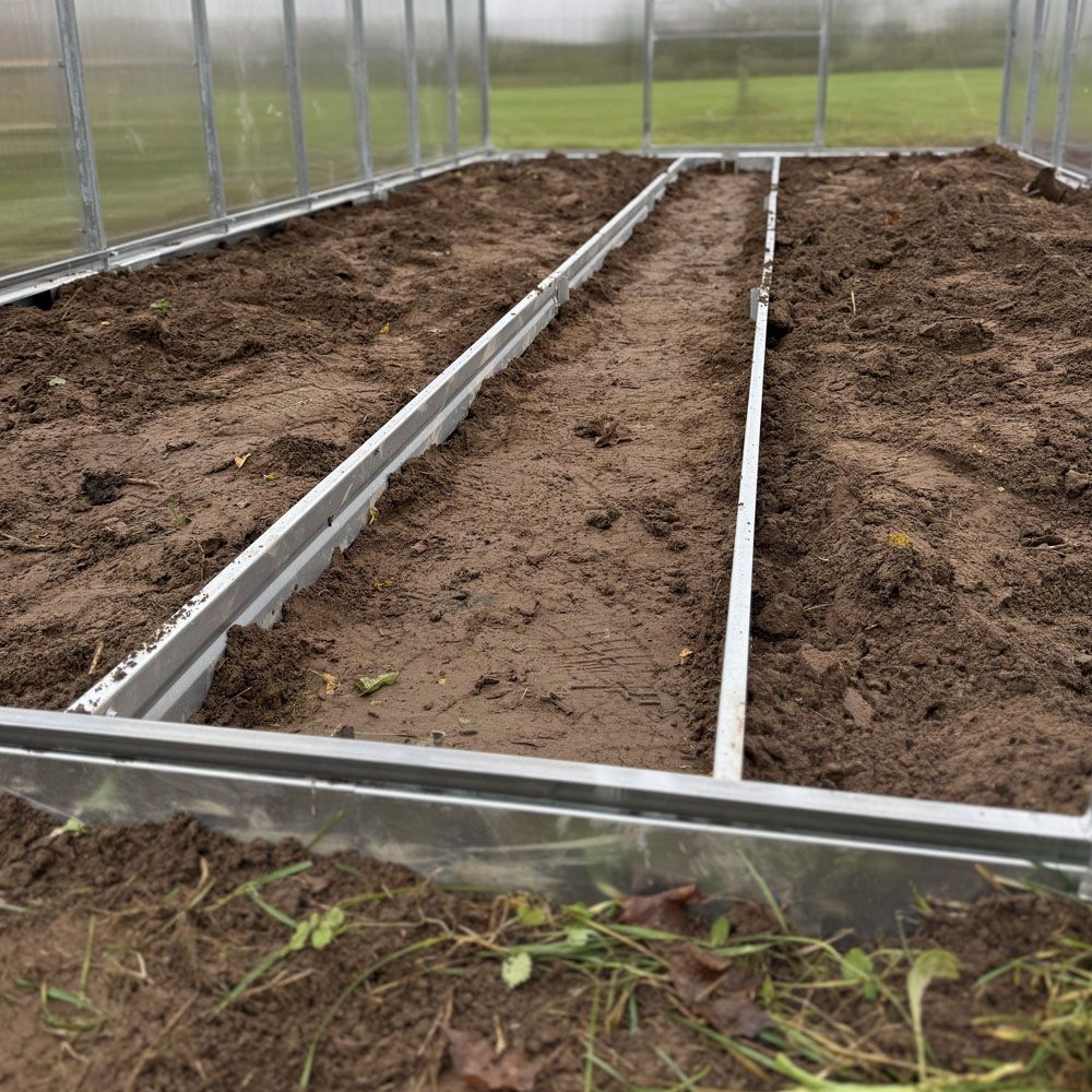 Šiltnamio takelio atskyrimas 8m.