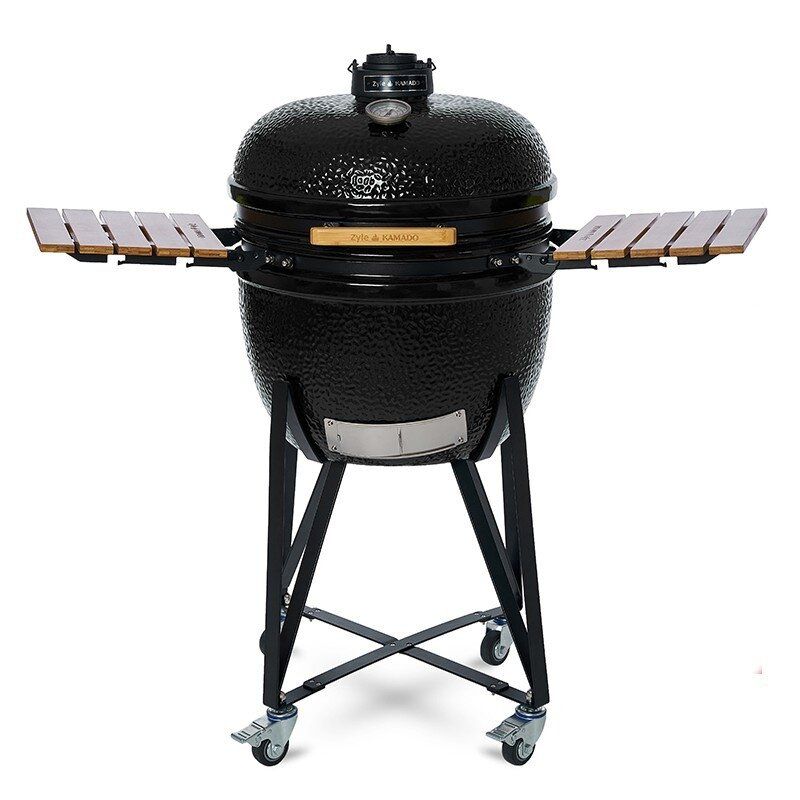 Kamado grilis su priedais Zyle X Large 62 cm