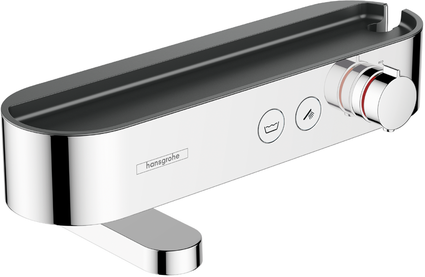 Termostatinis vonios maišytuvas HANSGROHE ShowerTablet Select 400 virštinkiniam montavimui, chromas, 24340000