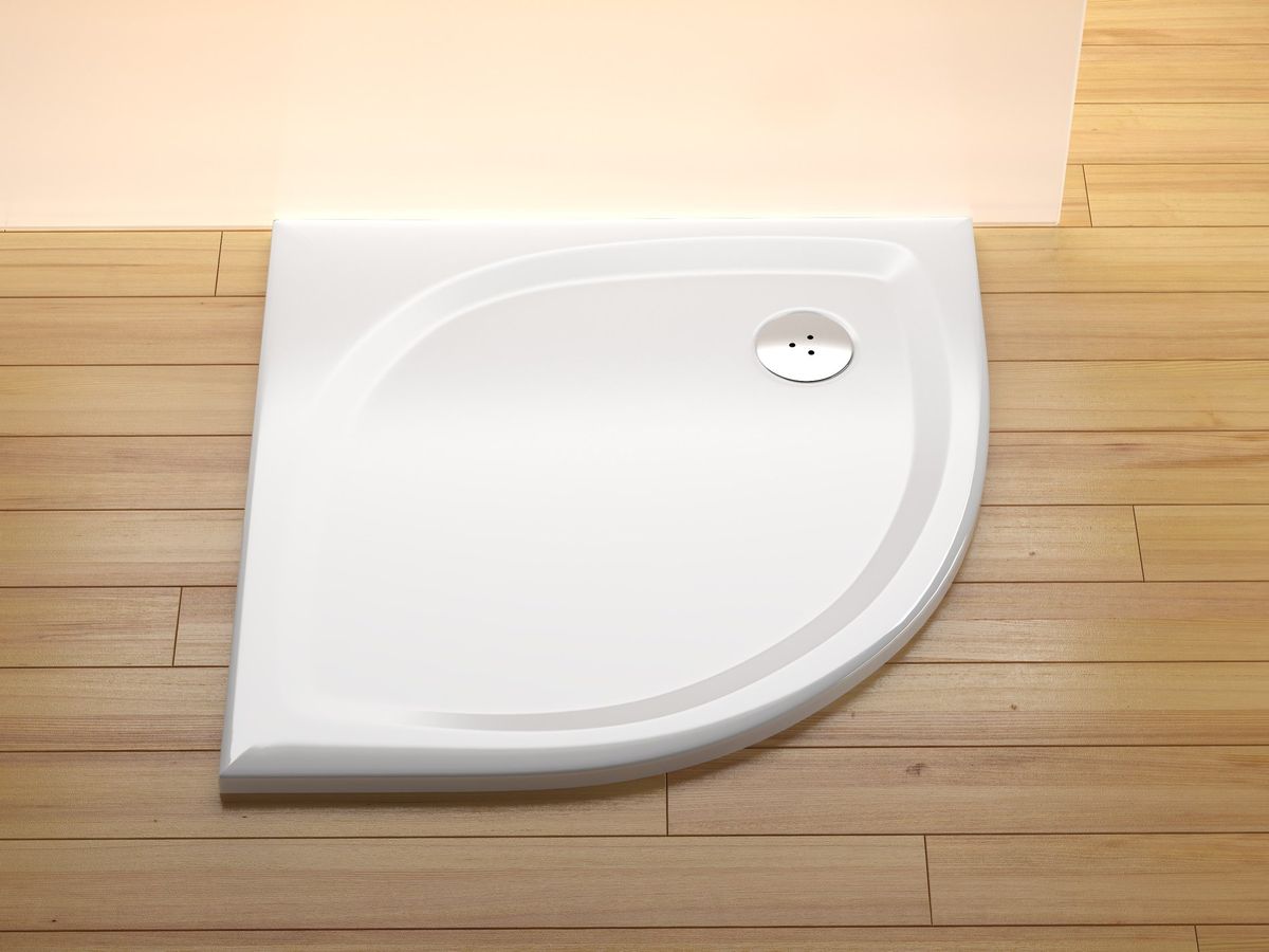 Padėklas ELIPSO PRO-90 R550 Flat baltas XA237711010B