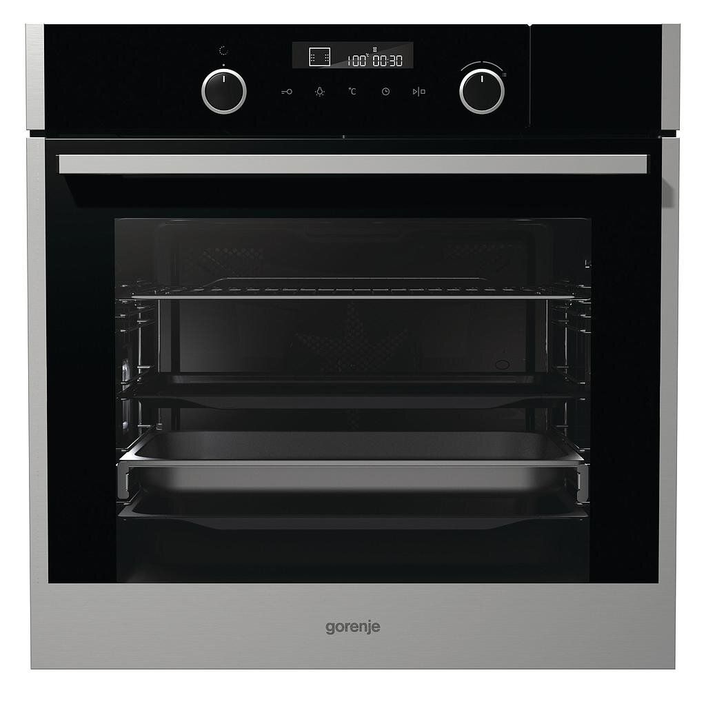 Elektrinė orkaitė su garų funkcija Gorenje BCS747S34X
