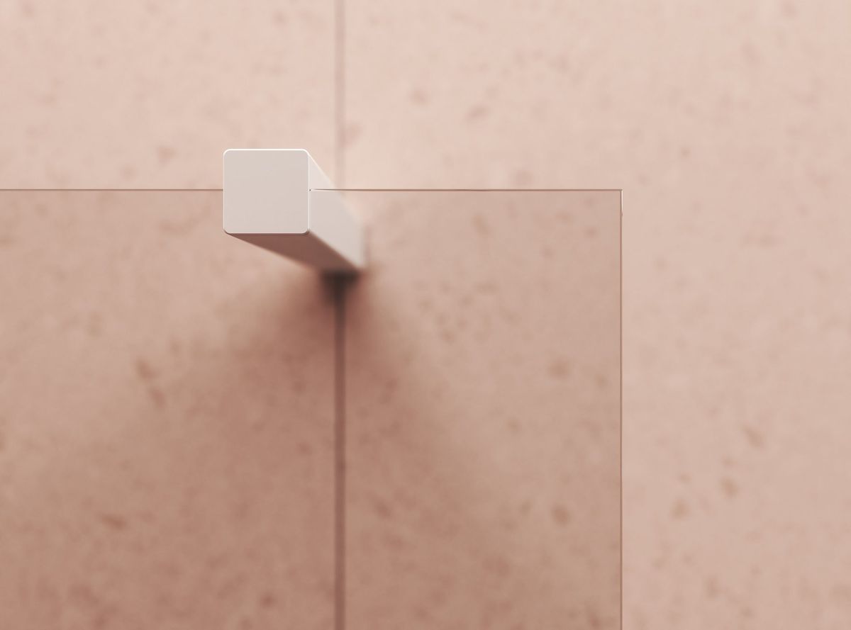 Dušo sienelė Ravak Walk-In Wall Set 70, balta matinė+stiklas Transparent, GW9W10E0SZ1