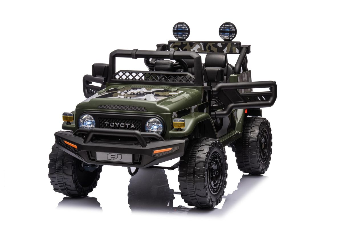 Vaikiškas elektromobilis HATIS "Toyota FJ Cruiser" Vaikiškas elektromobilis HATIS "Toyota FJ Cruiser"
