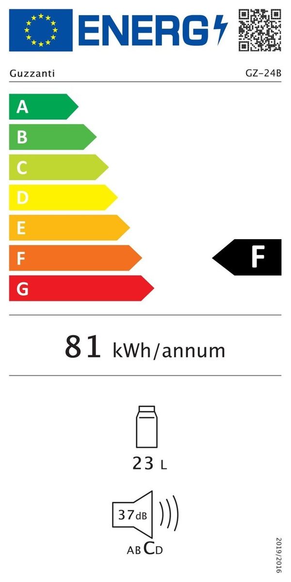 Termoelektrinis šaldytuvas GZ-24B Termoelektrinis šaldytuvas GZ-24B