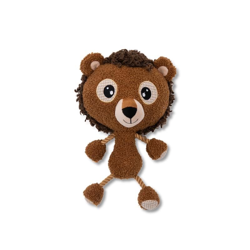 VDG Plush Lilli Lion pliušinis liūtas šuniui 30cm (3), 17116