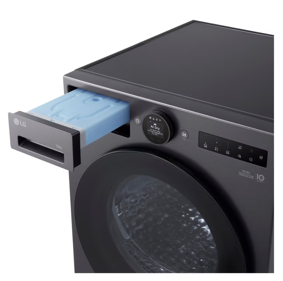 Džiovyklė LG RHX7010TBB Džiovyklė LG RHX7010TBB